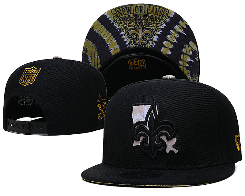 New Orleans Saints Stitched Snapback Hats 040